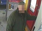 Rucksack unterschlagen: Bundespolizei sucht diesen Mann