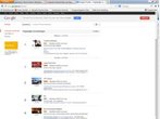 Google: Suchbegriffe-Trends - neue Hitliste