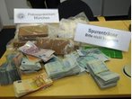 München: Polizei lässt Rauschgiftgeschäft auffliegen