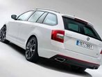 Der neue Skoda Octavia RS als Combi und Limousine - erste Fotos