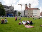 München Marienhof: keine Baustelle mehr