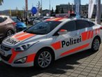 Schweizer Polizeiauto zum Mieten soll Einbrecher vertreiben