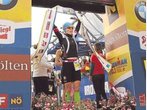 Iron Lady am Ziel ihrer Träume
