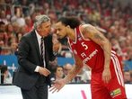 Svetislav Pesic Trainer FC Bayern Basketball nach Niederlage gegen Brose Baskets Bamberg