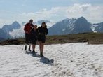 Thomas Bucher gibt Tipps - So kommen Sie sicher über Altschneefelder