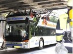 Bus-Unfall in Moosach: Mehrere Schüler verletzt