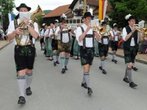 Bilder vom historischen Festzug in Sindelsdorf