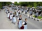 Zum 100-Jährigen ließen es die Trachtler krachen