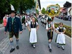 Festzug zum 100-Jährigen des Volkstrachtenvereins Peißenberg