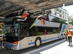 40 Verletzte bei Busunfall in Tunnel