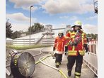Halbe Million Euro Sachschaden: Feuer in der Kläranlage
