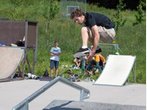 Skater-Contest in Berg