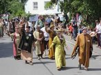 1250 Jahre Mintraching mit Umzug gefeiert