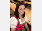 Kandidatin Volksfest-Madl Theresa Diete (17) aus Kreuth