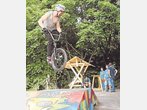 Skater und BMXler weihen neue Anlage ein
