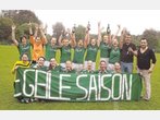 Ein ganzer Club feiert mit