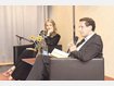 &bdquo;In Kinderfragen sind schon qualitativ hochwertige philosophische Positionen verankert&ldquo;: Das Ehepaar Nathalie Weidenfeld und Prof. Julian Nida-R&uuml;melin bei ihrem Vortragsabend in der Gr&auml;felfinger Grundschule. Foto: js