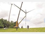Bühlach-Windrad fliegt durch die Luft