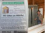 „Nichtsnutzige Grattler“ beklauen Handwerker