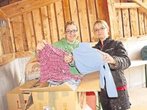 Hochwasserhilfe: Schongauerin packt an