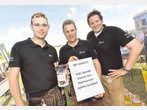 Burschen spenden für Hochwasseropfer