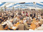 Schafkopfen im Festzelt