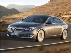IAA 2013: Opel Insignia mit Facelift und neuer Technik