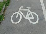Radweg an der Isar gesperrt