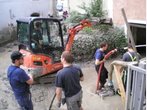 Weilheimer THW war in Passau im Einsatz