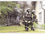 Fachkommissariat ermittelt: Zwei Brände halten Feuerwehren in Atem