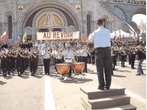 Zapfenstreich in Neubiberg