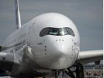 Airbus Hightech-Fliegers A350 nach Anlaufproblemen vor dem Erstflug
