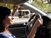 Frau am Steuer Frau am Steuer