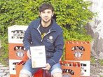 Latanskij bester Torschütze der Bezirksliga Süd