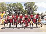 Musikalische Pyramide in Weilheim
