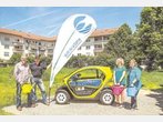Jugendliche bringen Licht ins Dunkel