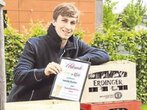 Anselm Küchle&nbsp;bester Torschütze&nbsp;der Bezirksliga