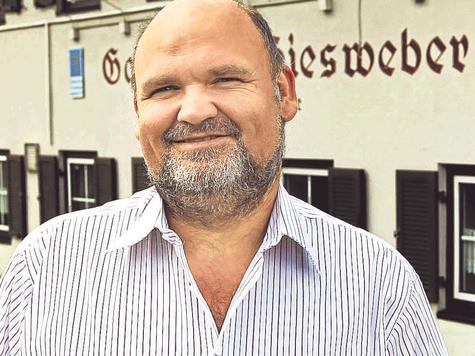 Der neue Wirt: Edmund Steiner will der Traditions-Wirtschaft wieder Leben einhauchen. Foto: esc