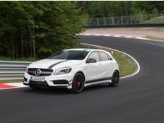 Mercedes-Benz A45 AMG: A-Klasse und CLA bekommen neuen Dampf von AMG