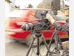 Polizei blitzt an 32 Kontrollstellen