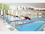 Ismaning: Erster Sprung im neuen Hallenbad