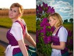 Mai-Madl 2013: Gewinnerin der Online-Wahl ist Sabine Schwarzhuber