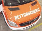 "Mehrere Schutzengel": 19-Jähriger überlebt Fünf-Meter-Sturz