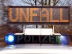 Bei Habach: Auto schleudert in Leitplanke