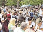 Riesiger Ansturm auf Waldfest in Kreuth