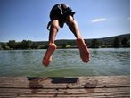 Badeseen und Trinkwasser sind sauber