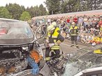 Ansturm auf die Feuerwehrschule