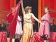 Eine hinrei&szlig;ende Violetta: Sonia Ciani in &bdquo;La Traviata&ldquo; auf Gut Immling. Foto: Julia Binder