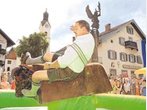 Bad Kohlgrub lässt sich hochleben