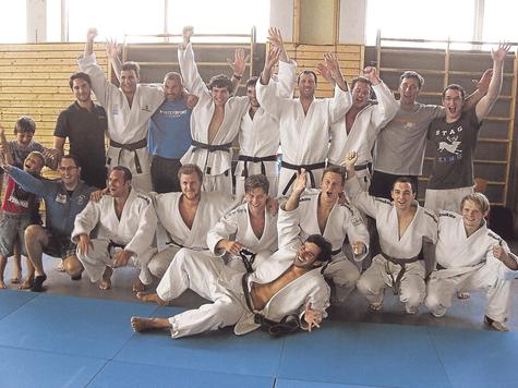 Meister-Mannschaft: Die Judoka des TSV Peiting haben den Titel in der Landesliga gewonnen. Foto: privat